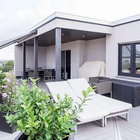 Апартаменты Penthouse Zwischen Eifel Und Mosel